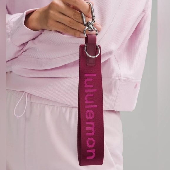 lululemon athletica Accessories - Lululemon Never Lost Keychain